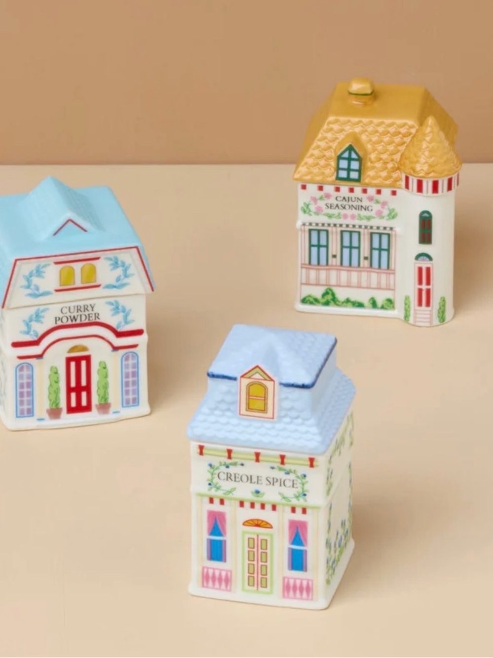 Lenox Spice Village 3 Piece French Quarter Set